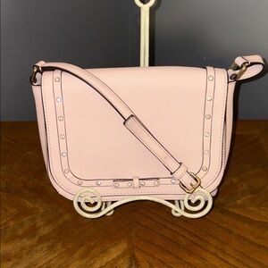 Kate Spade Large Carsen Laurel Way Jeweled Crossbody (EUC)